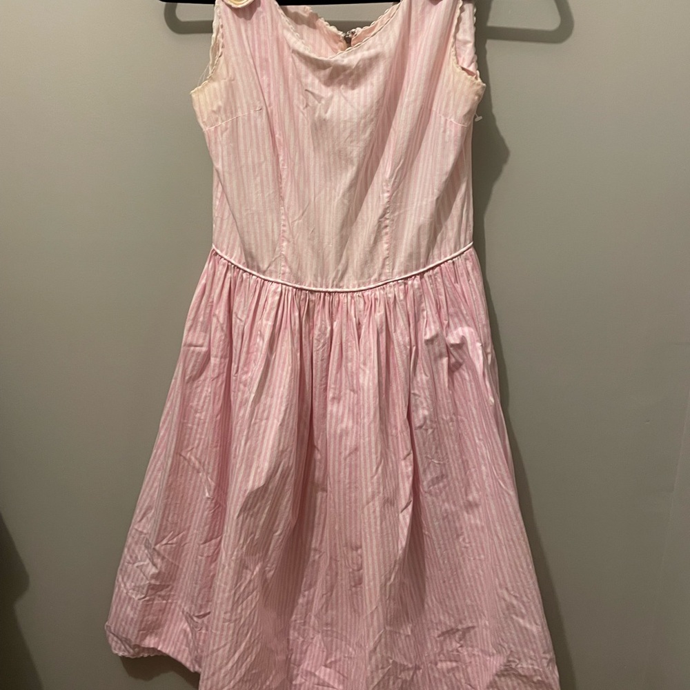 Vintage 1950s handmade dress